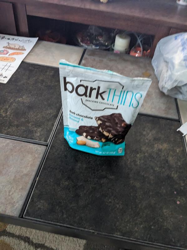 barkTHINS Bark Thins Dark Chocolate Coconut with Almonds, 2 oz, 6 Count -  Macy's