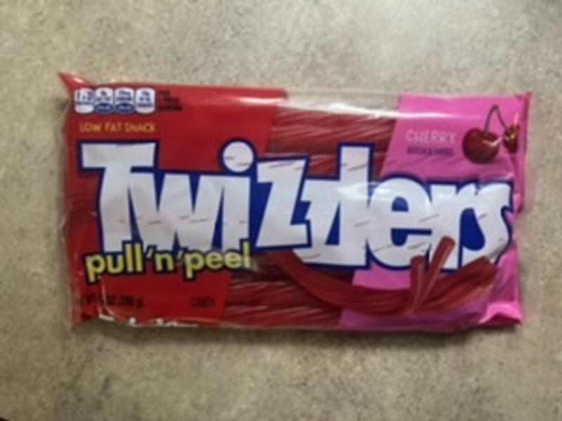 Twizzlers Cherry Hearts Valentine's Day Candy, Resealable Bag 7.1 oz - 1 bag