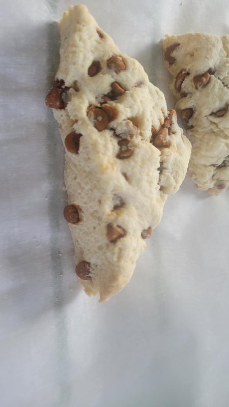 Easy Cinnamon Chip Scones Recipe (Copycat Panera) • The Fresh Cooky