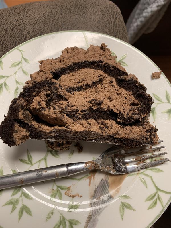 Chocolate Mousse Cake Roll Recipe