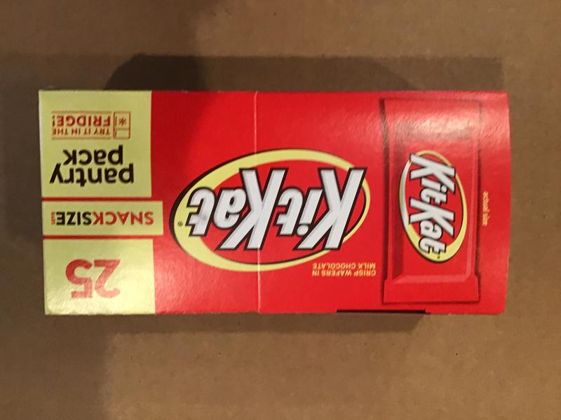 Kit Kat King Size 3 Oz. Crispy Chocolate Candy Bar - Power