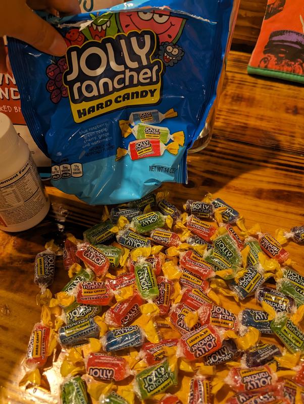 JOLLY RANCHER Assorted Fruit Flavored Mixed Candy 46 oz Bulk Variety Bag