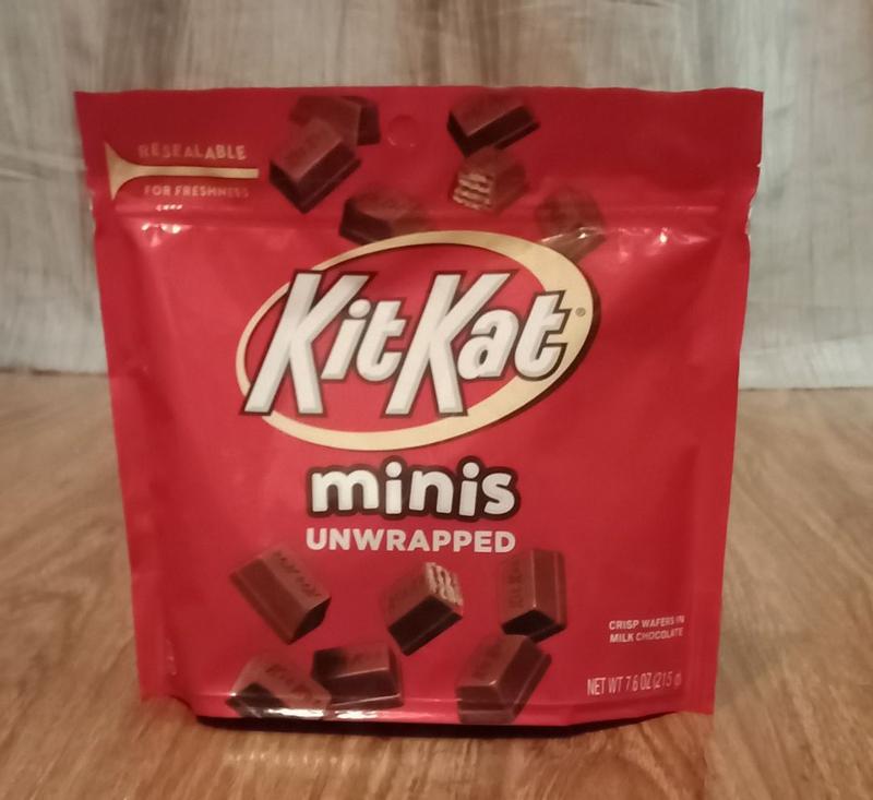 Nestlé Mini Kit Kat Chocolate Bars, 25pcs, 312g/11oz.