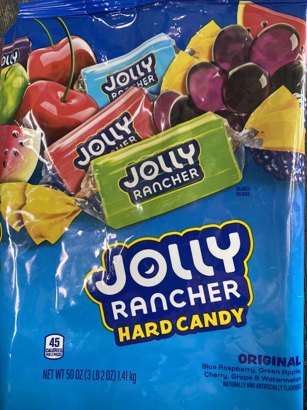 JOLLY RANCHER Candy Assortment, 46 oz bag