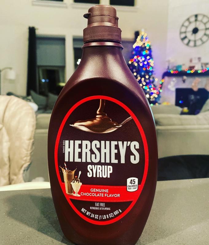  Hershey's Chocolate Syrup, 680g (24Oz) Container : Grocery &  Gourmet Food