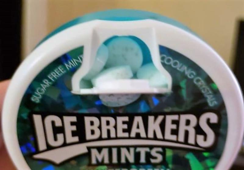 Ice Breakers Sugar Free Cool Mint Candies - 1.5oz : Target