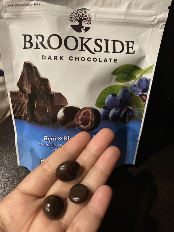 BROOKSIDE Dark Chocolate A ai and Blueberry Candy 7 oz bag