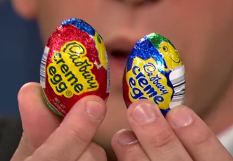 Cadbury Easter eggs scam