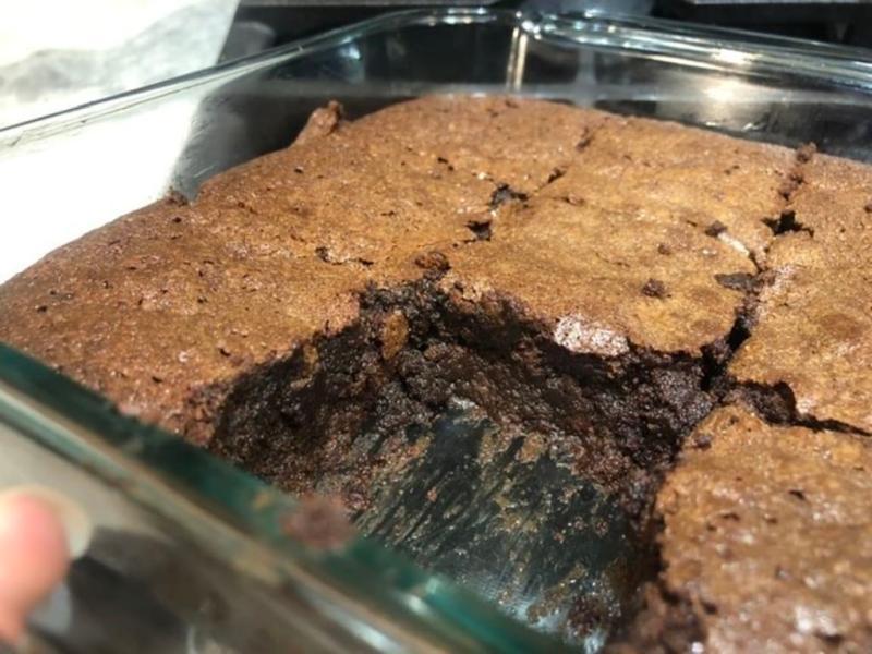 Deep Dish Brownies Recipe 