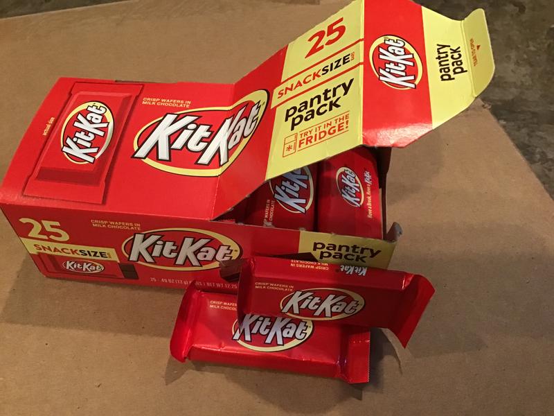 Kit Kat King Size Milk Chocolate - 24 pack, 3 oz bars