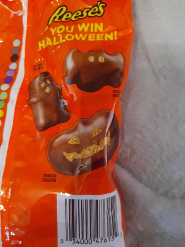 REESE'S Halloween Milk Chocolate Peanut Butter Snack Size Assorted