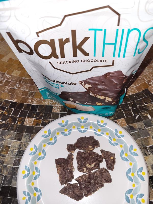 barkTHINS Bark Thins Dark Chocolate Coconut with Almonds, 2 oz, 6 Count -  Macy's