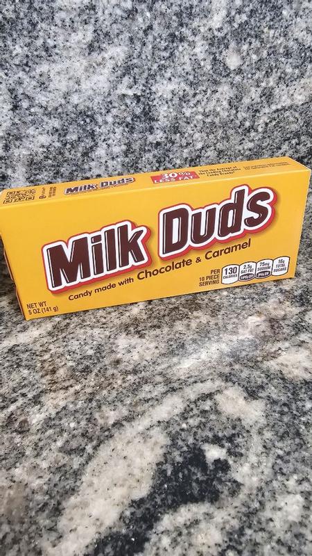 Milk Duds Chocolate and Caramel Candy, 5-oz. Boxes