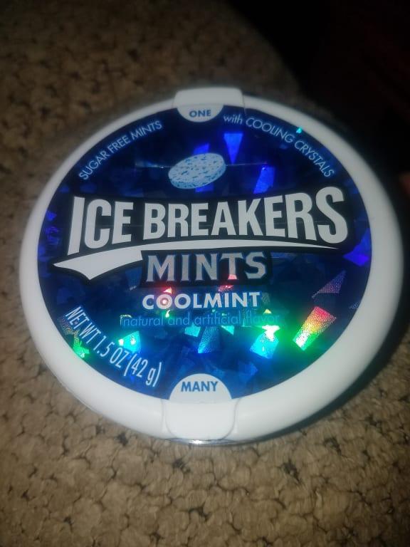 ICE BREAKERS Coolmint Sugar Free Mints, 12 oz box, 8 pack