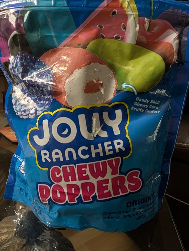 Buy Jolly Rancher Chewy Poppers Candy Original Assorted Fruit