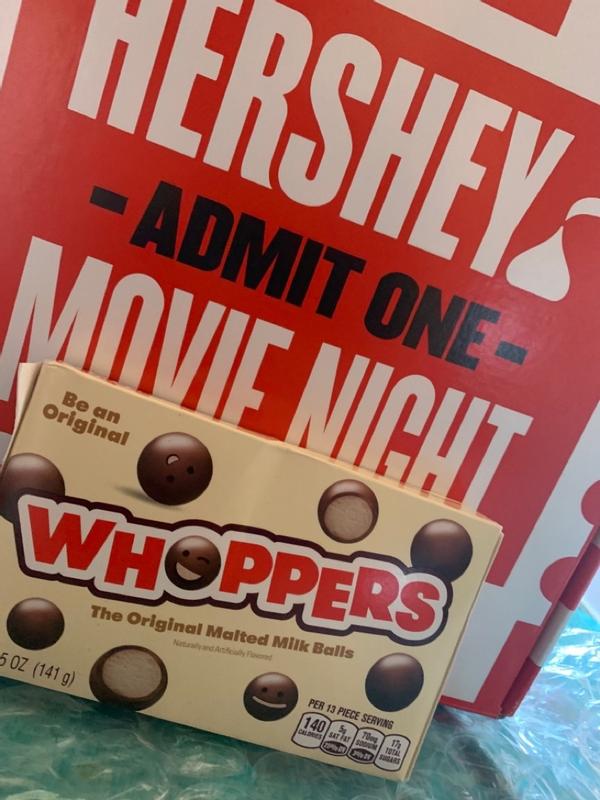 🍬 Whoppers The Original Malted Milk Balls - Candy & Snack Review 