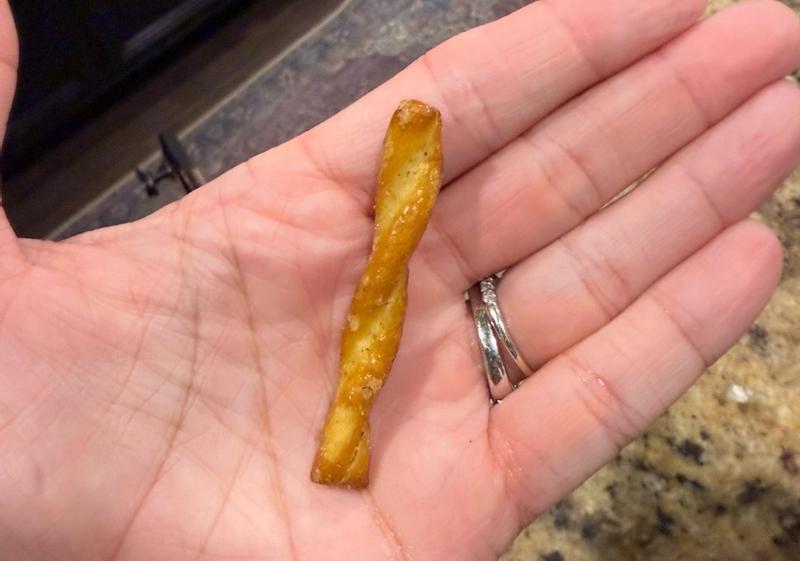 Photo submitted with review of product