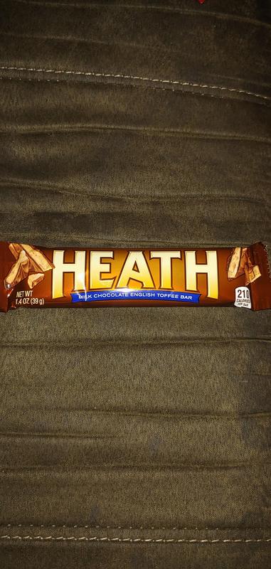 HEATH Chocolatey English Toffee Candy Bar, 1 bar / 1.4 oz - King Soopers