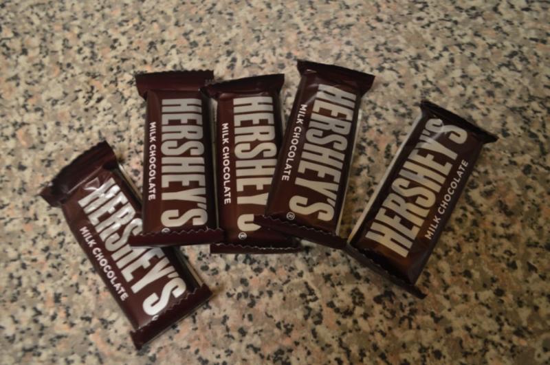 Milk Chocolate Snack Size Hershey's Bars 44ct