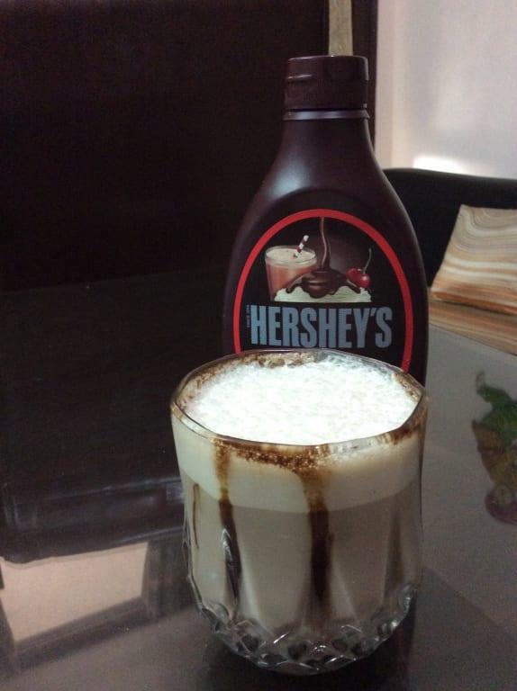 Hershey S Chocolate Milkshake - ice cream smoothie and coffee menu for roblox roblox