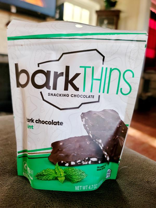 Bark Thins Dark Chocolate Mint