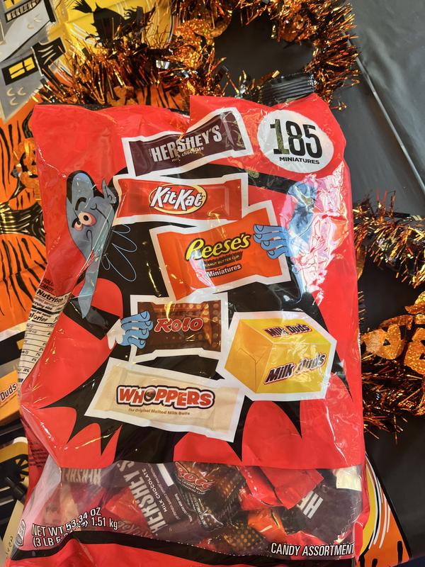 Hershey Halloween Chocolate Miniatures Assortment, 51.03 oz bag