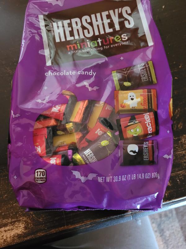 HERSHEY'S Miniatures Assortment 10.4oz Candy Bag