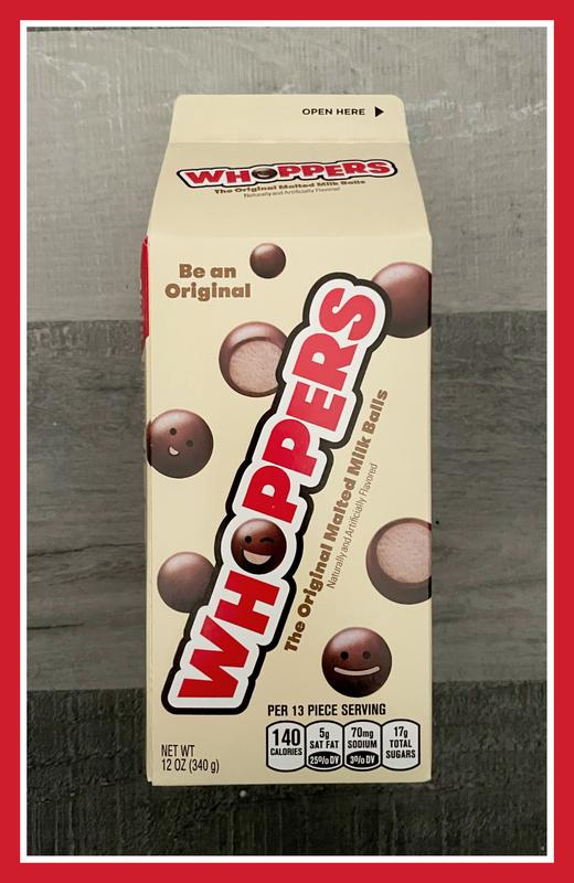 WHOPPERS Malted Milk Balls Candy Box, 5 oz
