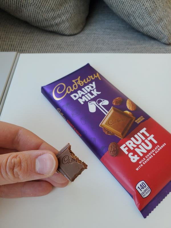 cadbury chocolate bars with nuts