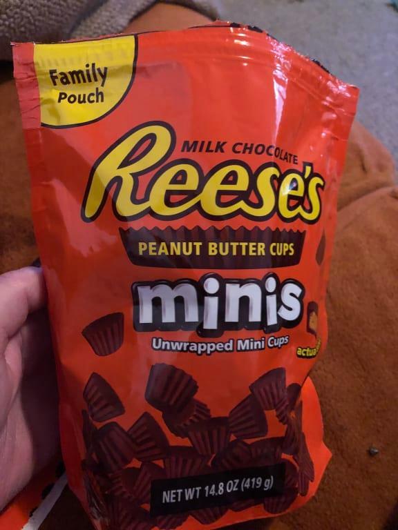 Reese's Minis Peanut Butter Cups - 7.6oz