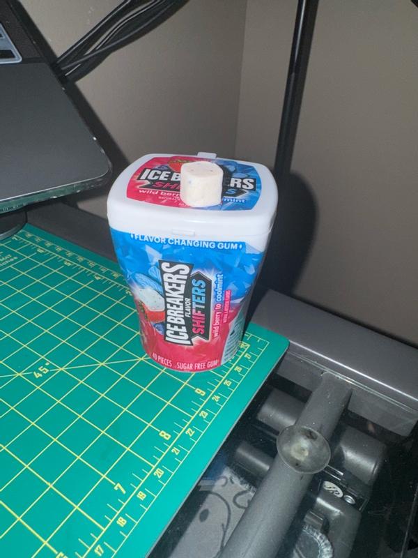 ICE BREAKERS FLAVOR SHIFTERS Wild Berry to Coolmint Sugar Free Gum