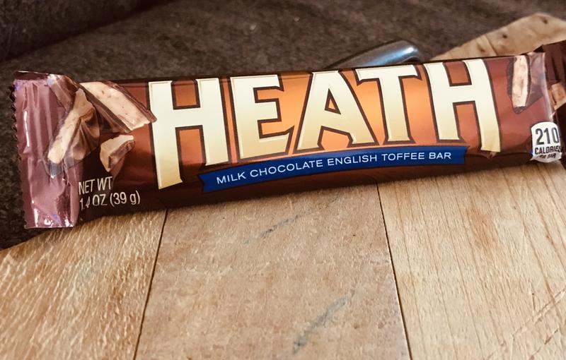 HEATH Chocolatey English Toffee Candy Bar, 1 bar / 1.4 oz - King Soopers