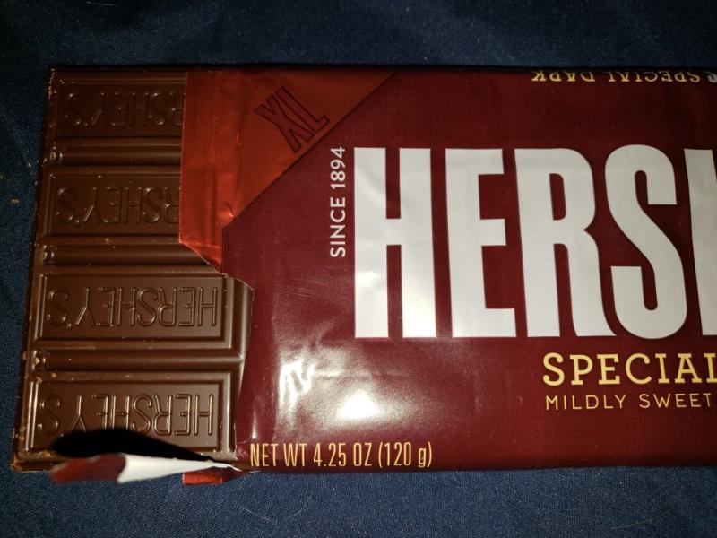 HERSHEY'S SPECIAL DARK Mildly Sweet Chocolate Candy Bars, 8.7 oz