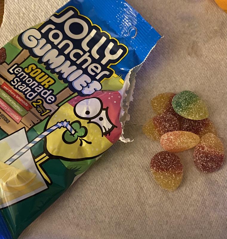 Jolly Rancher Gummies - Sour Lemonade Stand (6.5 oz)