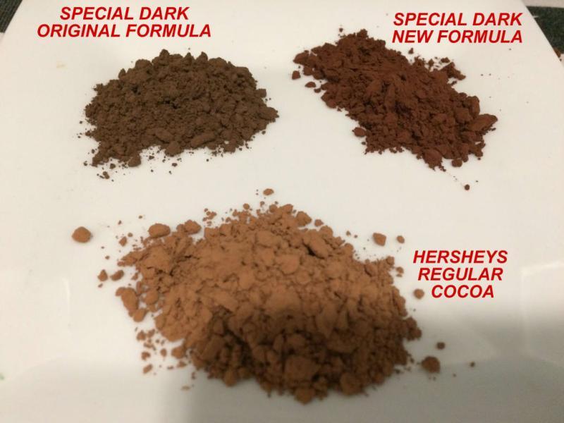 Hershey's Special Dark 100% Cacao Dutch Cocoa, 8 oz