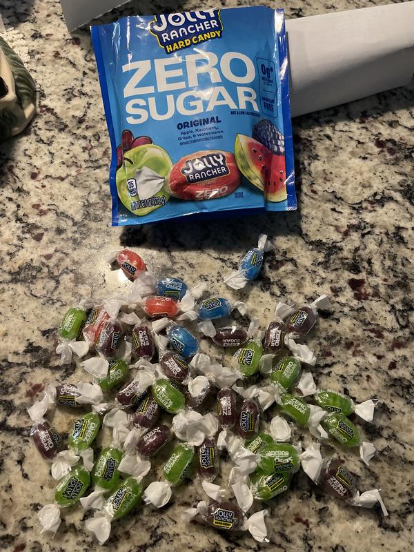 Jolly Rancher 6.1 oz Zero Sugar Assorted Fruit Flavored Hard Candy