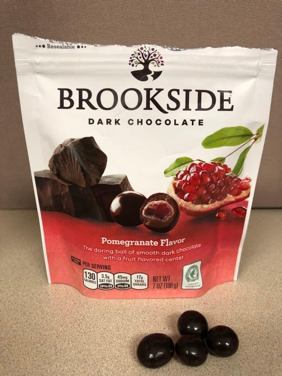 BROOKSIDE Dark Chocolate Pomegranate Flavor Candy 7 oz bag