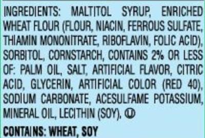 TWIZZLERS Zero Sugar Twists Strawberry Flavored Licorice Style