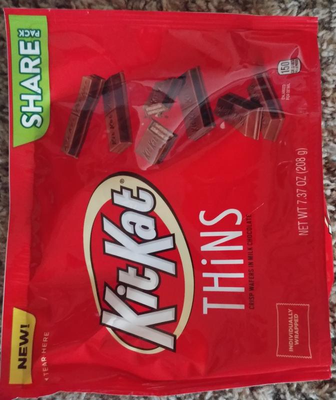 KIT KAT® Miniatures Milk Chocolate Candy Bars, 16.1 oz bag
