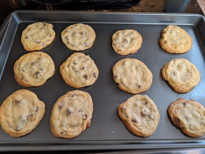 Classic Milk Chocolate Chip Cookies Recipe