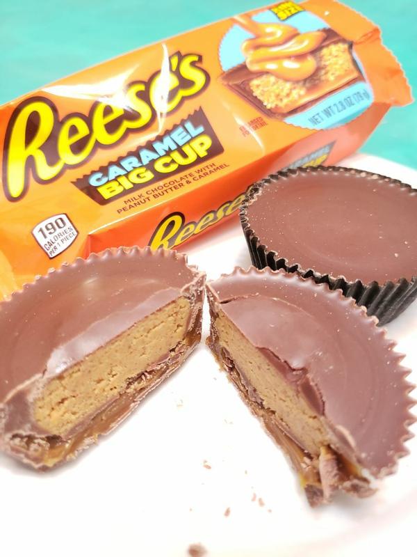 New Reese's Caramel Big Cup: Review!