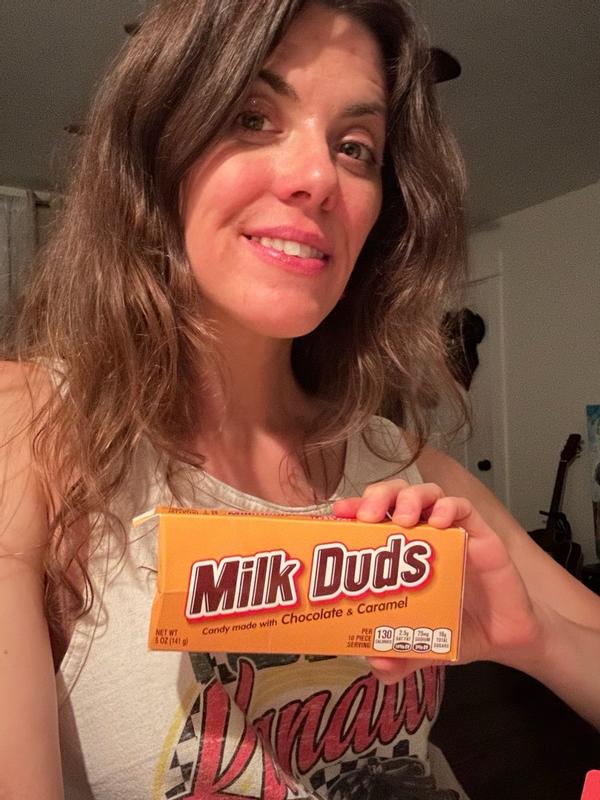 MILK DUDS Chocolate and Caramel Candy Box, 5 oz | Meijer