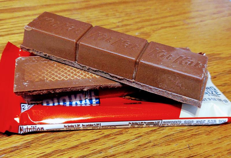 KIT KAT Chocolate Candy Bar, Big Kat, Ounce (Pack Of 36