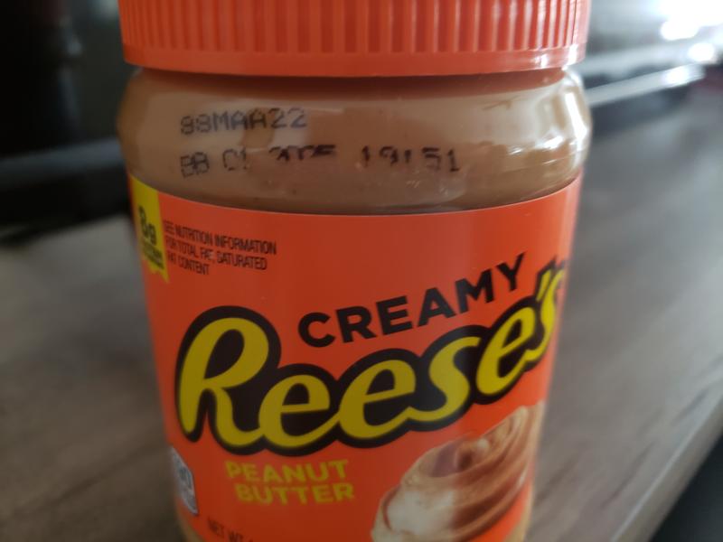 Creamy Reese's Peanut butter