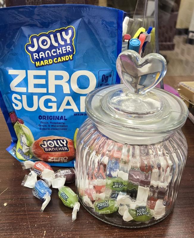 Jolly Rancher 6.1 oz Zero Sugar Assorted Fruit Flavored Hard Candy