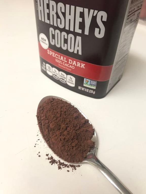 HERSHEY'S Special Dark Cocoa Baking Powder 8oz Canister