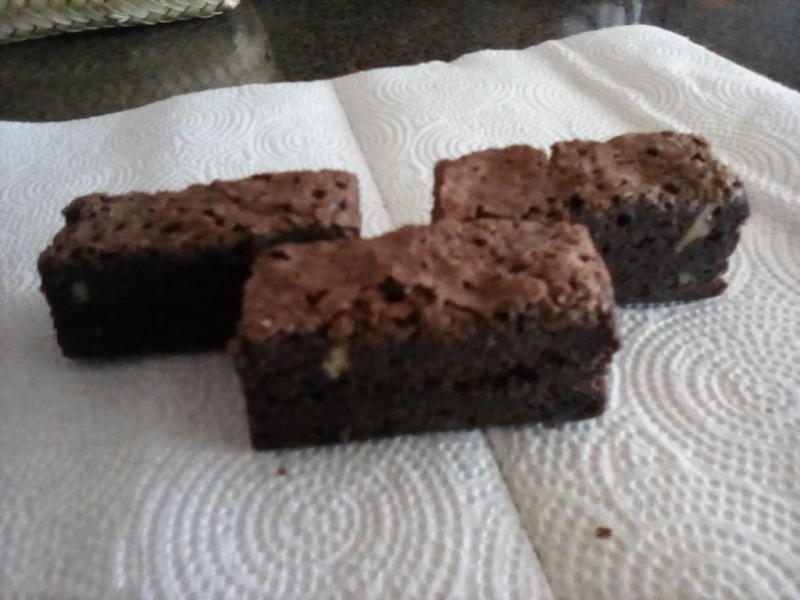 Homemade Deep Dish Brownies Recipe