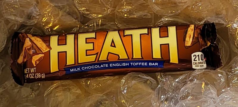 HEATH Chocolate English Toffee Giant 7.13oz Candy Bar