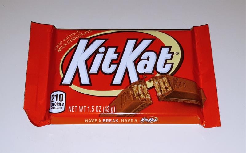 Kit Kat Crisp Wafers, in Milk Chocolate, Snack Size - 5 pack, 0.49 oz bars