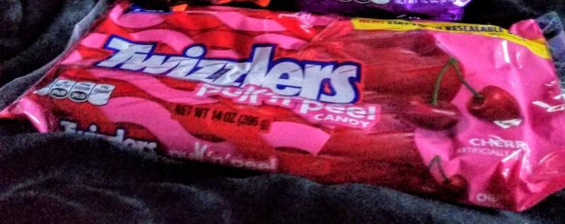 Twizzlers Pull 'n' Peel Cherry Candy, 14 oz - The Fresh Grocer